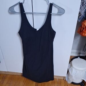 Lululemon Athletica Black Mini Dress